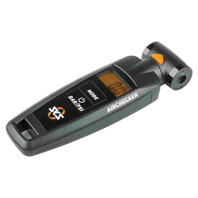 Medidor de presión SKS AIRCHECKER digital, multiválvula, 10.0 Bar
