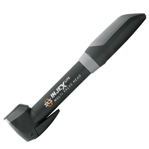 Bomba de mano SKS INJEX LITE 5.0 Bar, plástico, negro