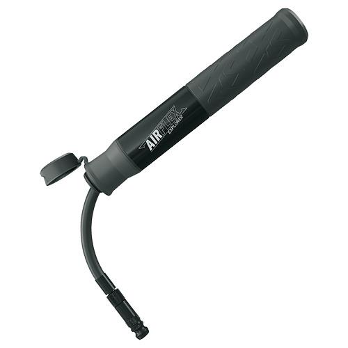 Bomba de mano SKS AIRFLEX EXPLORER 5.0 Bar, tubo flexible, negro