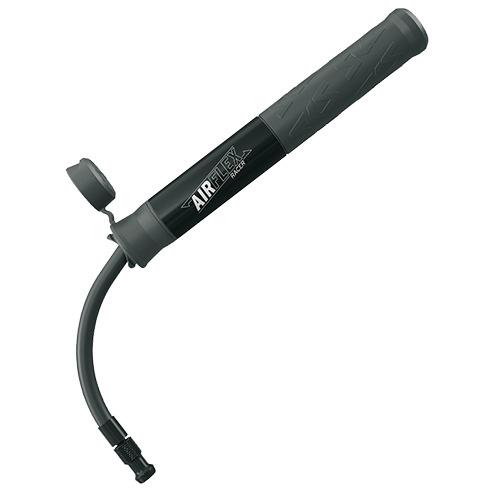 Bomba de mano SKS AIRFLEX RACER 8.0 Bar, tubo flexible, valvula Presta, negro
