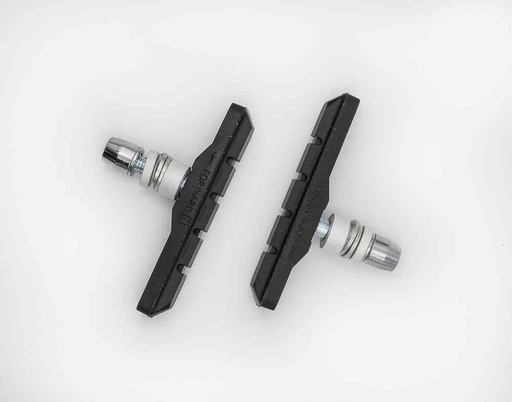 [BK6806] Zapatas de Freno BRAKCO V-BRAKE A2 72 mm, asimétricas