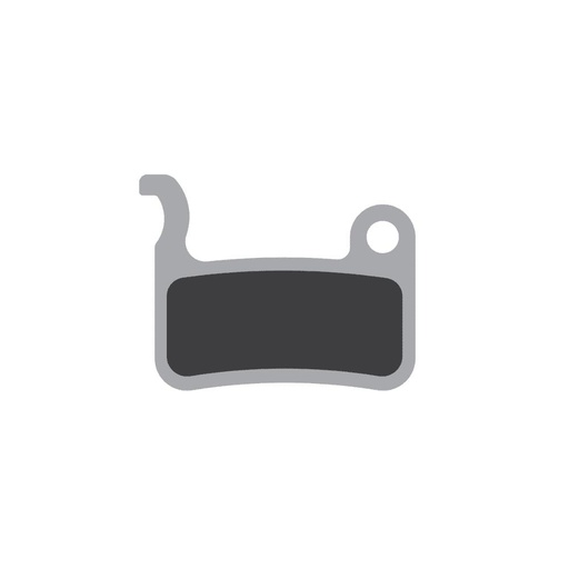 [BK6859S] Pastillas de freno BRAKCO Silent-mineral, Shimano Deore XT / XTR antiguo