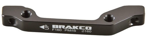 [BKA001] Adaptador de pinza de freno BRAKCO PM-IS 160 mm Delantero / 140 mm Trasero