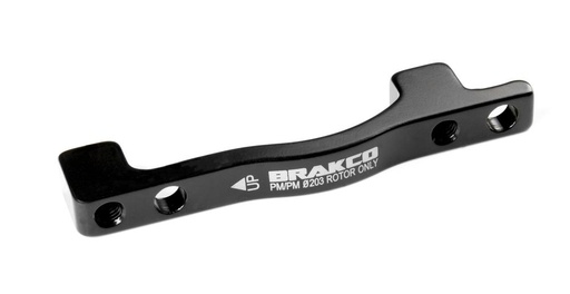 [BKA007] Adaptador de pinza de freno BRAKCO PM-PM 160 mm a 203 mm Delantero/Trasero