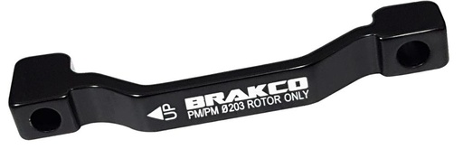 [BKA008] Adaptador de pinza de freno BRAKCO PM-PM 180 mm a 203 mm Delantero/Trasero