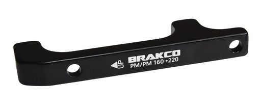 [BKA010] Adaptador de pinza de freno BRAKCO PM-PM 160 mm a 220 mm Delantero