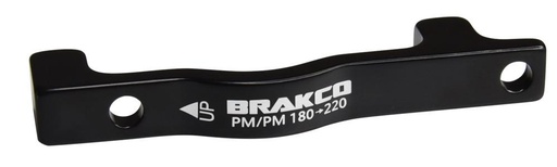 [BKA011] Adaptador de pinza de freno BRAKCO PM-PM 180 mm a 220 mm Delantero