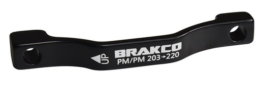 [BKA012] Adaptador de pinza de freno BRAKCO PM-PM 203 mm a 220 mm Delantero