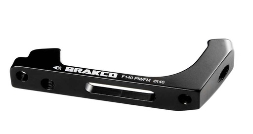 [BKA013] Adaptador de pinza de freno BRAKCO FM-PM 140 mm Delantero