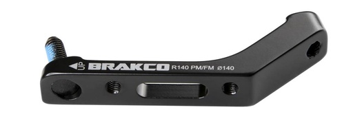 [BKA016] Adaptador de pinza de freno BRAKCO FM-PM 140 mm Trasero