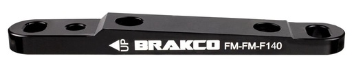 [BKA017] Adaptador de pinza de freno BRAKCO FM-FM 140 mm y 160 mm (Delanteros)