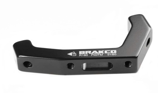 [BKA019] Adaptador de pinza de freno BRAKCO FM-PM  180 mm Trasero