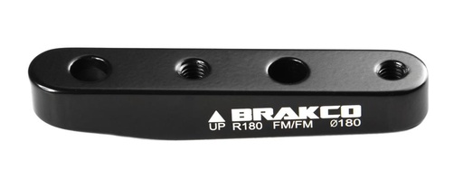 [BKA020] Adaptador de pinza de freno BRAKCO FM-FM 180 mm Trasero