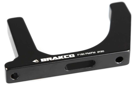 [BKA022] Adaptador de pinza de freno BRAKCO FM-PM  180 mm Delantero