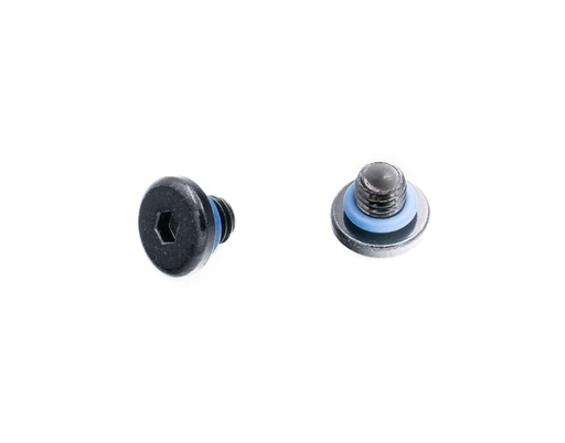 [BKH035] Tornillo tapón de purga-sangrado 9.5 mm M5x0,8 mm BRAKCO con tórica para Shimano (2x)