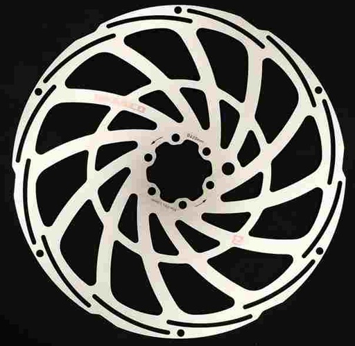 [BKR103] Disco de Freno BRAKCO XSC 220 mm, 6T, Reforzado eBike, 2 mm grueso, alojamiento imán
