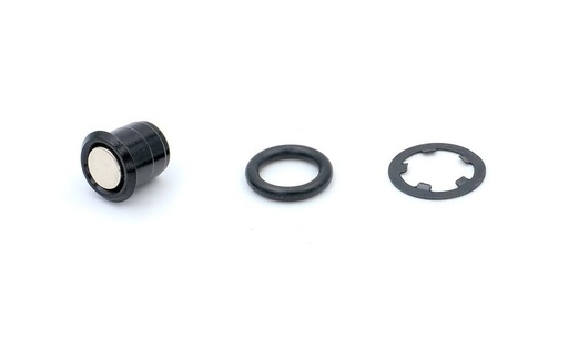 [BKR108] Imán BRAKCO para disco de freno 6x6 mm (sensor velocidad eBike), Aluminio CNC