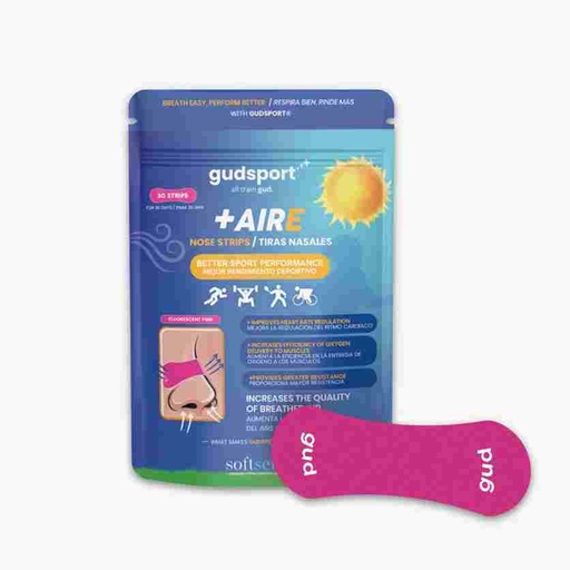[188030-P] Tiras nasales Gudsport Rosa (Sobre 30 uds)