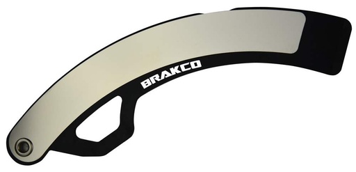 [BKH004] BRAKCO herramienta para alinear pinza de freno, galgas de 0,3 mm en aluminio + acero inoxidable, separador de pistones