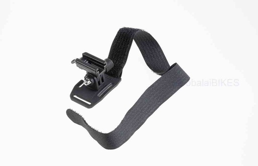 [GCHP15] Soporte Gaciron para luz sobre casco, ajuste velcro