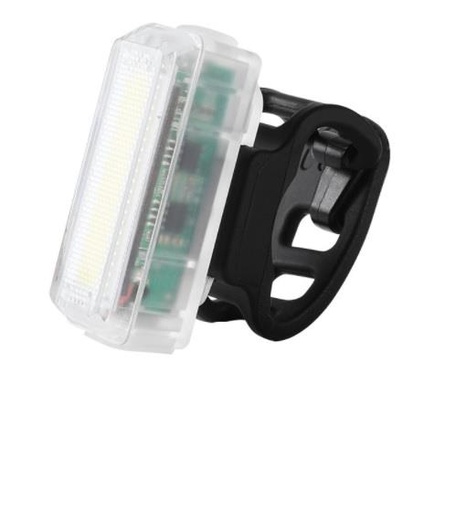 [GCW11W] Luz Señalización delantera USB Gaciron W11W Compacta, 15 lumen, 28g, 300º visible 1.000 metros
