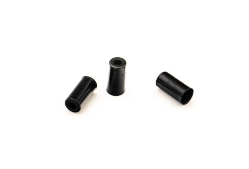 [BK24009K] Tope de funda de freno Ø5 mm BRAKCO, latón, Negro (10x)