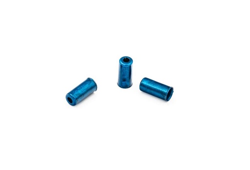 [BK24010B] Tope de funda de cambio Ø4,3 mm BRAKCO, latón, Azul (10x)