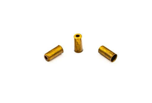 [BK24010GL] Tope de funda de cambio Ø4,3 mm BRAKCO, latón, Dorado (10x)