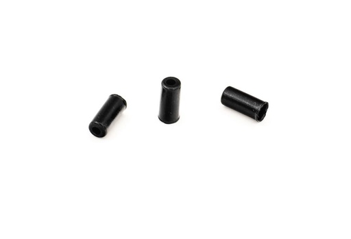 [BK24010K] Tope de funda de cambio Ø4,3mm BRAKCO latón, Negro (10x)
