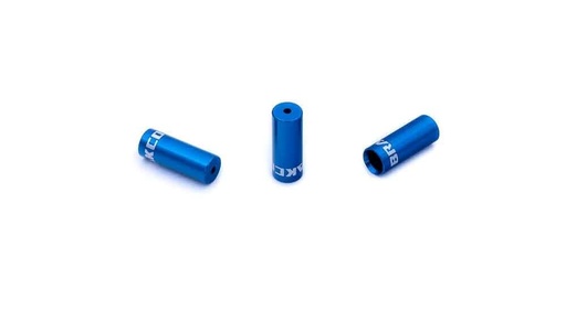 [BK24014B] Tope de funda de cambio Ø4,3 mm BRAKCO, Aluminio CNC, Azul (10x)