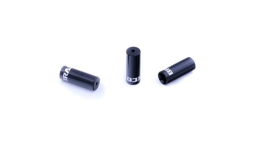 [BK24014K] Tope de funda de cambio Ø4,3 mm BRAKCO, Aluminio CNC, Negro (10x)