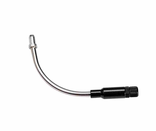 [CP2019094] Pipa V-Brake 90º Ø5.0mm Con Tensor, Inox (2x)
