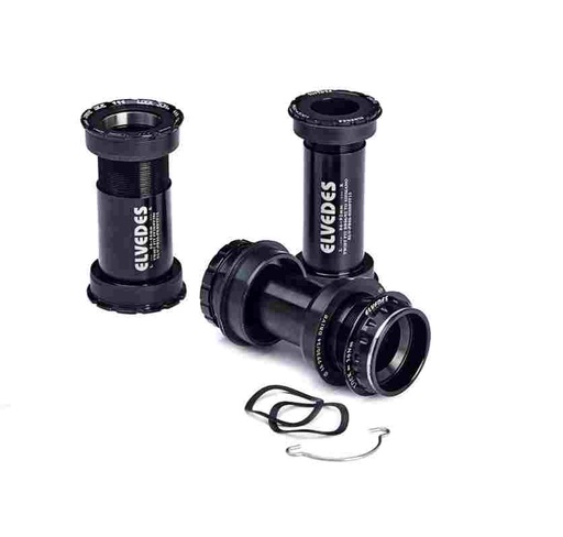 [E2018069] Pedalier Elvedes twist fit  BB86/BB92 (Sustituye Press Fit Shimano)