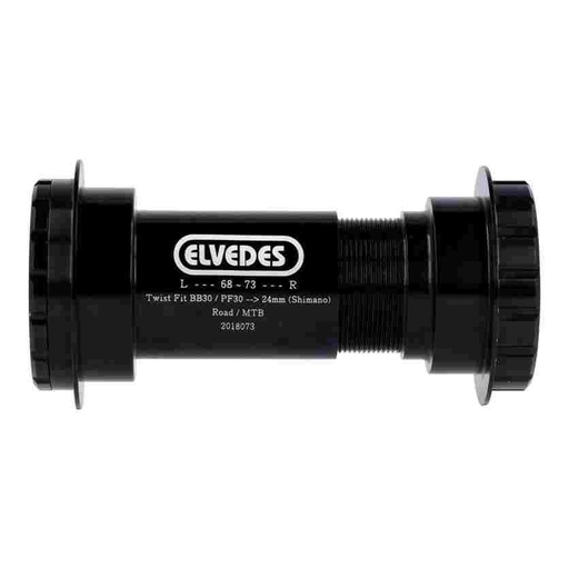 [E2018073] Pedalier Elvedes twist fit  BB30 ---> 24 mm Carretera/MTB