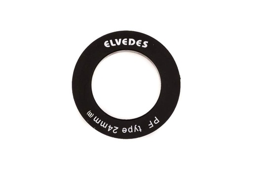 [E2018082] Tapas de Rodamiento Pedalier Elvedes Shimano Press Fit (24mm, 2 pzas.)