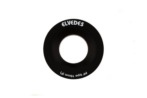 [E2019065] Tapas de Rodamiento Pedalier Elvedes 37mm sin borde FSA 19mm Mega Exo TYPE F (2 Ud.)