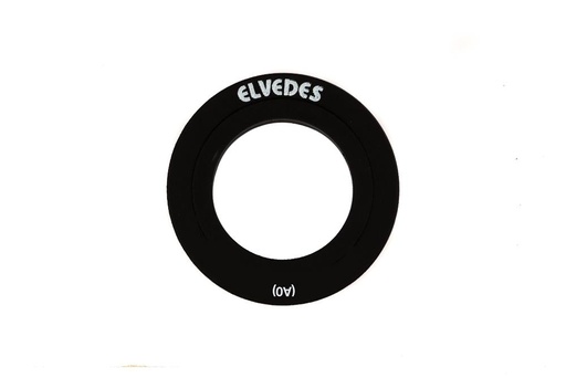 [E2019066] Tapas de Rodamiento Pedalier Elvedes 40mm sin borde Shimano (encaja en Trek) TYPE A0 (2 Ud.)