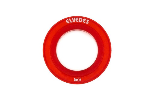 [E2019067] Tapas de Rodamiento Pedalier Elvedes 40mm sin borde FSA (encaja en Trek) TYPE C0 (2 Ud.)
