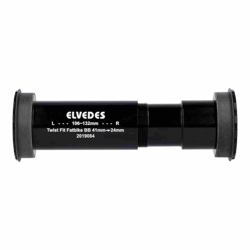 [E2019084] Pedalier Elvedes twist fit 100mm Fatbike version (bajo pedido)