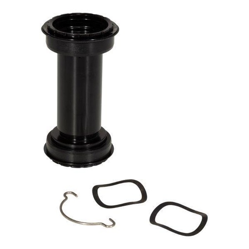[E2020085] Pedalier Elvedes twist fit  BB386 Ø46mm 86mm Ø25mm Campagnolo requiere set rodamiento 2019086