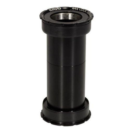 [E2020086] Pedalier Elvedes twist fit PF30 Fatbike 24mm Shimano (bajo pedido)