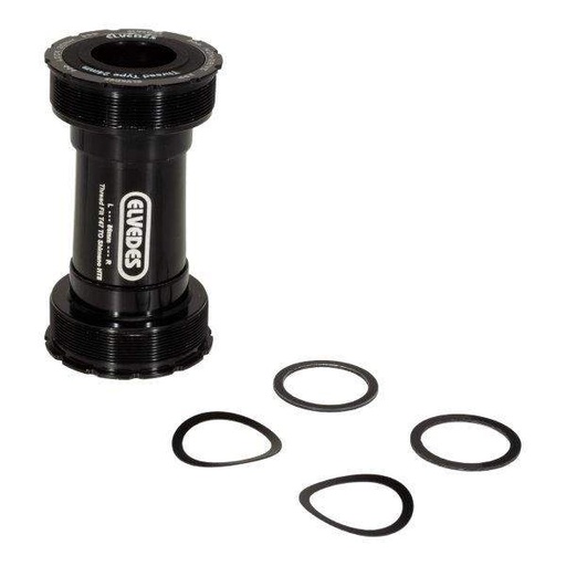 [E2020092] Pedalier Elvedes thread fit, roscado, T47 86mm Ø24mm Shimano