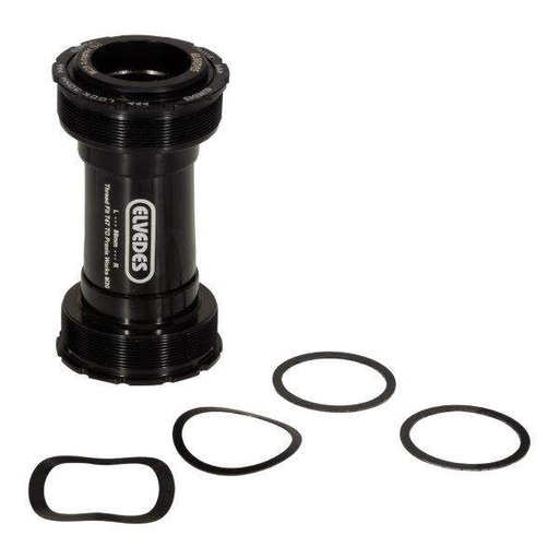 [E2020114] Pedalier Elvedes thread fit, roscado, T47 86mm Ø28-30mm Praxis