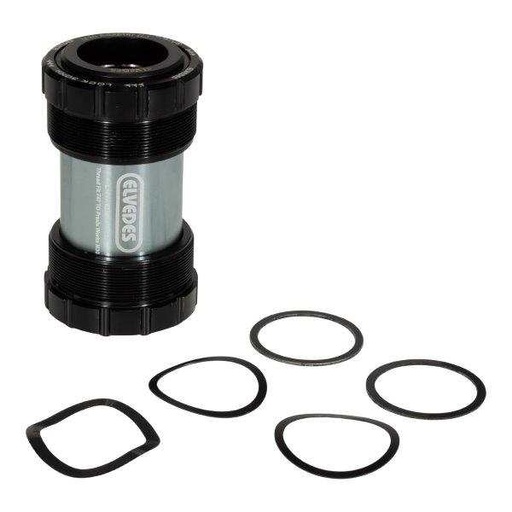 [E2020115] Pedalier Elvedes thread fit, roscado, T47 68mm Ø28-30mm Praxis