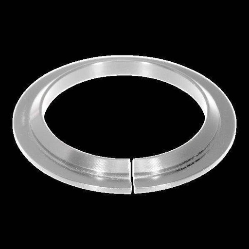 [E2020129] Pista inferior de dirección, Cono de horquilla Elvedes para Rodamiento de Dirección 1-1/8" 36° (silv