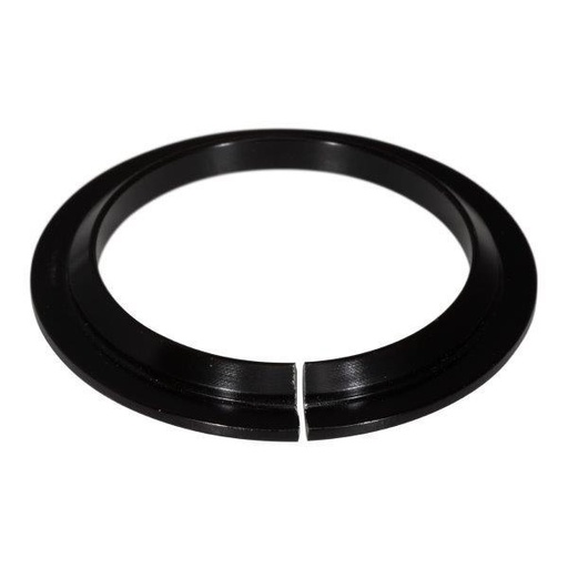 [E2020130] Pista inferior de dirección, Cono de horquilla para Rodamiento de Dirección 1-1/8" 45° (black)