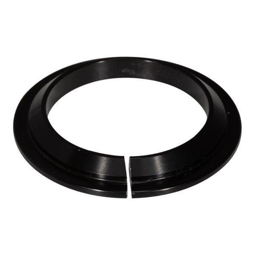 [E2020132] Pista inferior de dirección, Cono de horquilla Elvedes para Rodamiento de Dirección 1¼" 45° (black)