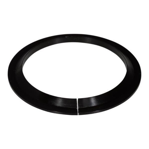 [E2020134] Pista inferior de dirección, Cono de horquilla Elvedes para Rodamiento de Dirección 1½" 45° (black)