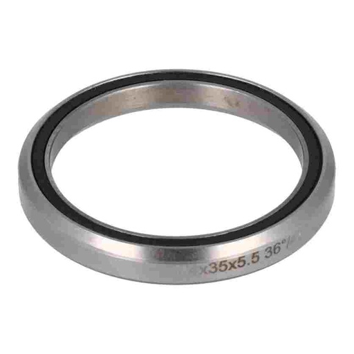 [E2022032] Rodamiento de dirección Elvedes 1-1/8" 35×44×5,5 - 36°×45°
