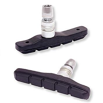 [E6806] Zapatas de Freno Elvedes V-Brake 72 mm , asimétricas